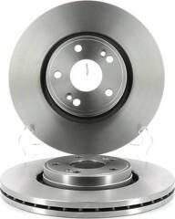 BÖLK BOL-BD2235 - Тормозной диск abcparts.ee