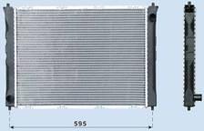 BÖLK BOL-C012045 - Радиатор, охлаждение двигателя abcparts.ee