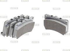 BÖLK BOL-D011448 - Тормозные колодки, дисковые, комплект abcparts.ee