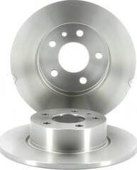 BÖLK BOL-D011525 - Тормозной диск abcparts.ee