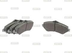 BÖLK BOL-D011392 - Тормозные колодки, дисковые, комплект abcparts.ee