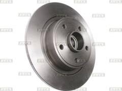 BÖLK BOL-E051002 - Тормозной диск abcparts.ee