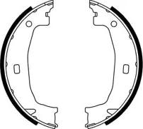 BÖLK BOL-E111459 - Комплект тормозных колодок, барабанные abcparts.ee