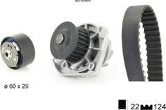 BÖLK BOL-F1010011 - Водяной насос + комплект зубчатого ремня ГРМ abcparts.ee