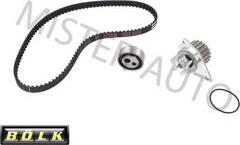 BÖLK BOL-FP08032V - Водяной насос + комплект зубчатого ремня ГРМ abcparts.ee