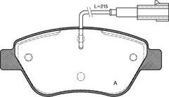 BÖLK BOL-I010350 - Тормозные колодки, дисковые, комплект abcparts.ee