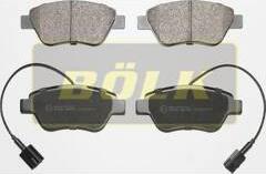 BÖLK BOL-K010040 - Тормозные колодки, дисковые, комплект abcparts.ee