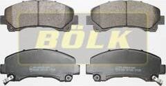 BÖLK BOL-K010081 - Тормозные колодки, дисковые, комплект abcparts.ee