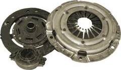 BÖLK BOL-MK9656 - Комплект сцепления abcparts.ee