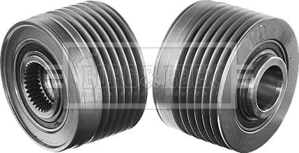 Borg & Beck BBA5070 - Шкив генератора, муфта abcparts.ee