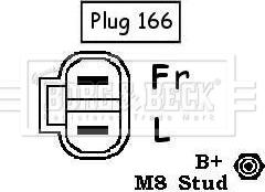 Borg & Beck BBA3058 - Генератор abcparts.ee