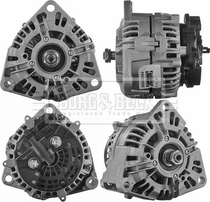 Borg & Beck BBA32064 - Генератор abcparts.ee