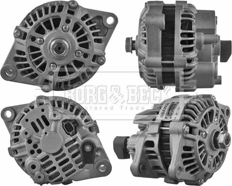 Borg & Beck BBA2920 - Генератор abcparts.ee