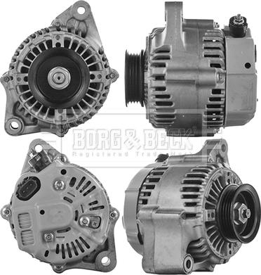 Borg & Beck BBA2438 - Генератор abcparts.ee