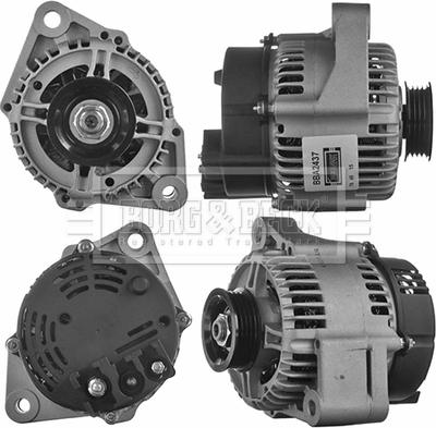 Borg & Beck BBA2437 - Генератор abcparts.ee