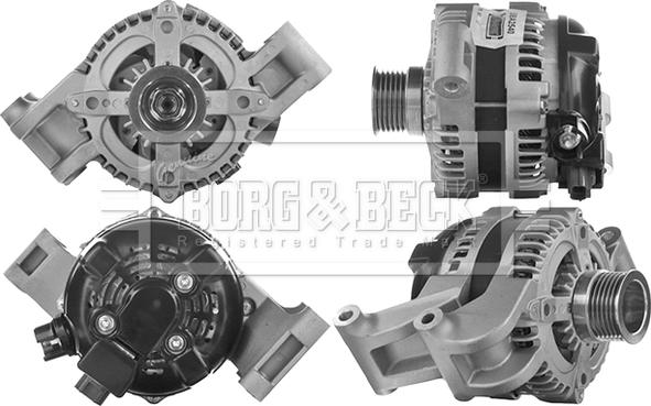Borg & Beck BBA2540 - Генератор abcparts.ee