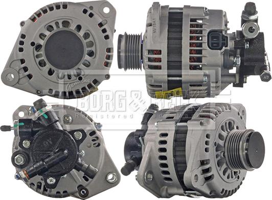Borg & Beck BBA2550 - Генератор abcparts.ee
