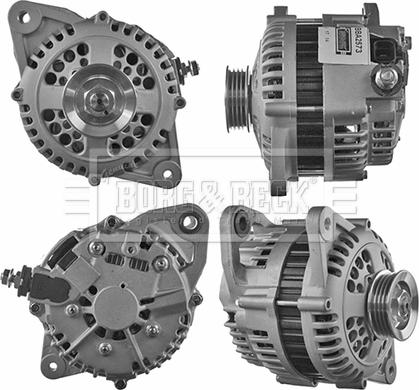 Borg & Beck BBA2573 - Генератор abcparts.ee