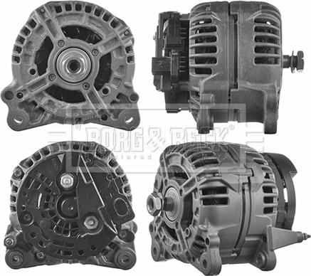 Borg & Beck BBA2604 - Генератор abcparts.ee