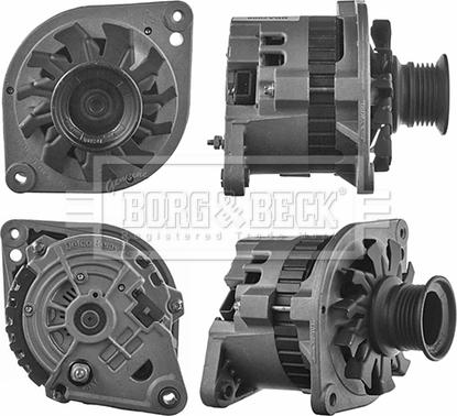 Borg & Beck BBA2008 - Генератор abcparts.ee