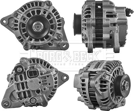 Borg & Beck BBA2002 - Генератор abcparts.ee