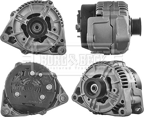 Borg & Beck BBA2026 - Генератор abcparts.ee