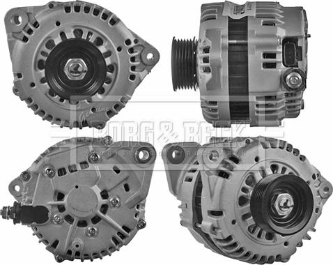 Borg & Beck BBA2111 - Генератор abcparts.ee