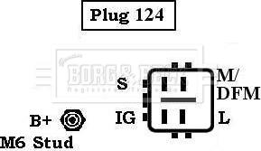Borg & Beck BBA3006 - Генератор abcparts.ee