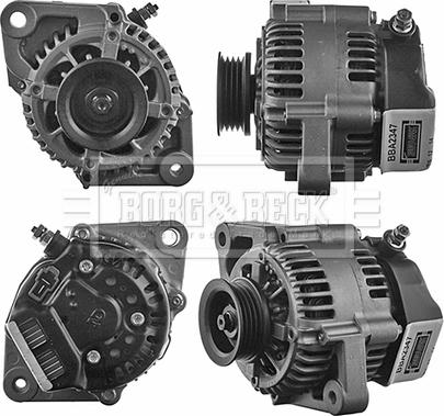 Borg & Beck BBA2347 - Генератор abcparts.ee