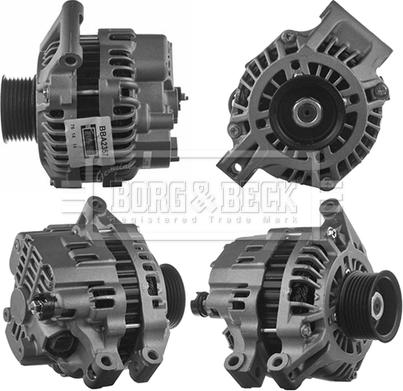 Borg & Beck BBA2357 - Генератор abcparts.ee