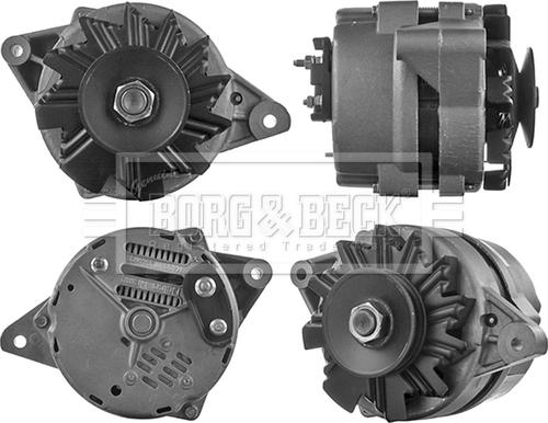 Borg & Beck BBA2311 - Генератор abcparts.ee