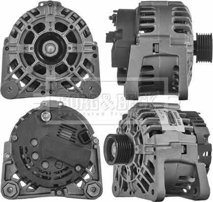 Borg & Beck BBA2389 - Генератор abcparts.ee