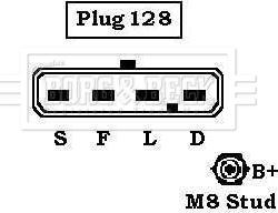 Borg & Beck BBA2791 - Генератор abcparts.ee