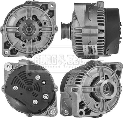 Borg & Beck BBA2769 - Генератор abcparts.ee