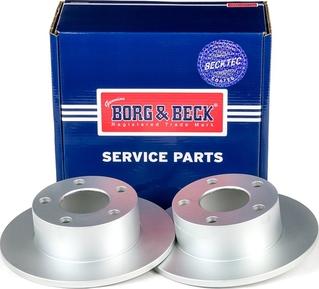 Borg & Beck BBD4949 - Тормозной диск abcparts.ee