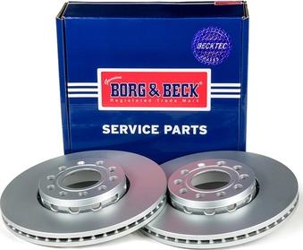 Borg & Beck BBD4948 - Тормозной диск abcparts.ee