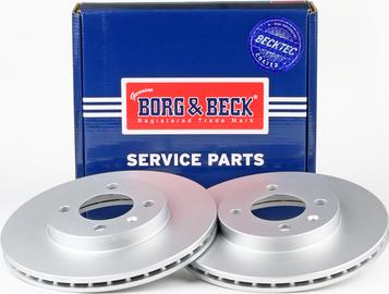 Borg & Beck BBD4925 - Тормозной диск abcparts.ee