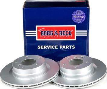 Borg & Beck BBD4467 - Тормозной диск abcparts.ee