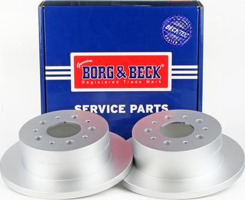 Borg & Beck BBD4404 - Тормозной диск abcparts.ee