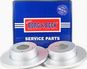 Borg & Beck BBD4415 - Тормозной диск abcparts.ee