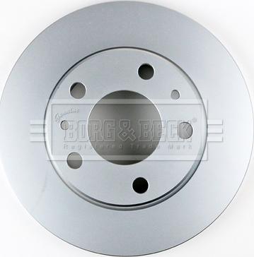 Borg & Beck BBD4412 - Тормозной диск abcparts.ee