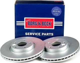 Borg & Beck BBD4567 - Тормозной диск abcparts.ee