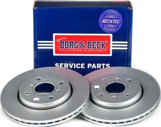 Borg & Beck BBD4534 - Тормозной диск abcparts.ee