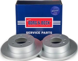 Borg & Beck BBD4571 - Тормозной диск abcparts.ee