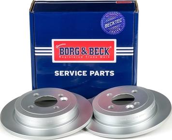 Borg & Beck BBD4627 - Тормозной диск abcparts.ee