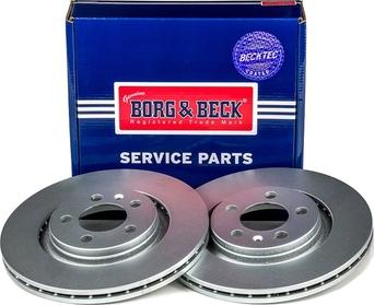Borg & Beck BBD4069 - Тормозной диск abcparts.ee