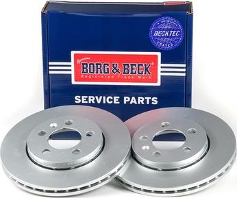 Borg & Beck BBD4064 - Тормозной диск abcparts.ee