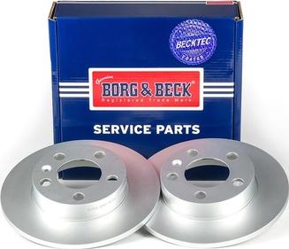Borg & Beck BBD4065 - Тормозной диск abcparts.ee