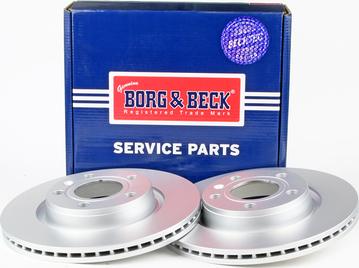 Borg & Beck BBD4066 - Тормозной диск abcparts.ee
