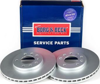 Borg & Beck BBD4074 - Тормозной диск abcparts.ee